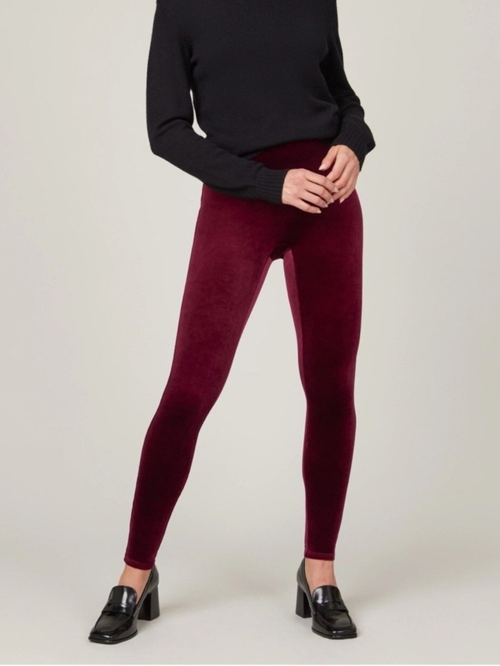 SPANX Velvet Leggings